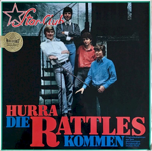 Hurra die Rattles kommen!