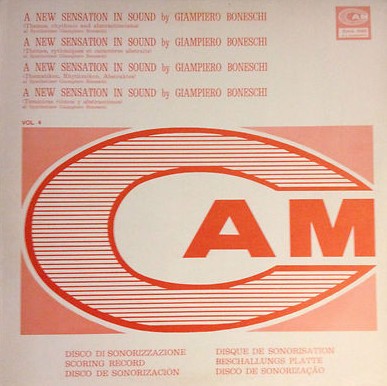 A New Sensation In Sound (Themes, Rhythmic and Abstractionisms Vol. 4)