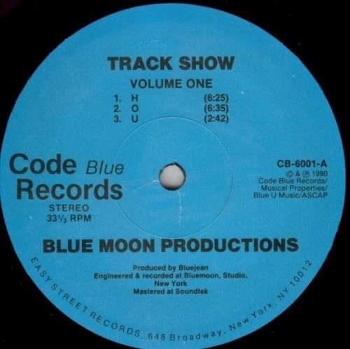 Track Show (Volume One)