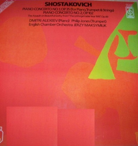Piano Concertos nos. 1 & 2 / The Assault on Beautiful Gorky