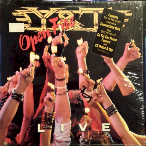 Open Fire: Live