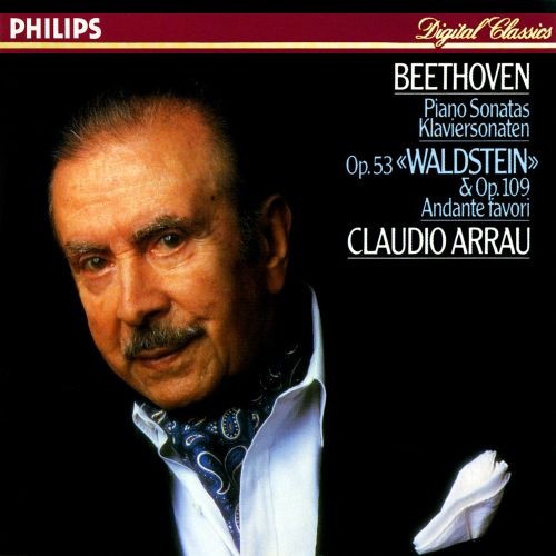 Klaviersonaten Op. 53 “Waldstein” & Op. 109 / Andante Favori