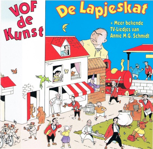 De lapjeskat