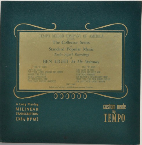 Ben Light at the Steinway