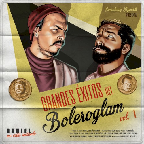 Grandes éxitos del boleroglam, Vol. 1