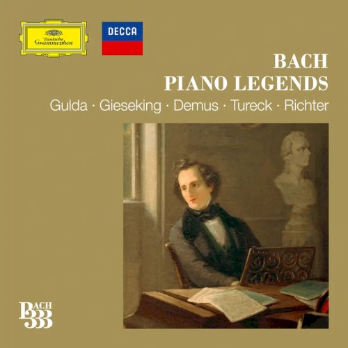 BACH 333 Piano Legends