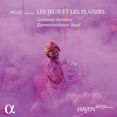Haydn 2032, no. 12: Les jeux et les plaisirs