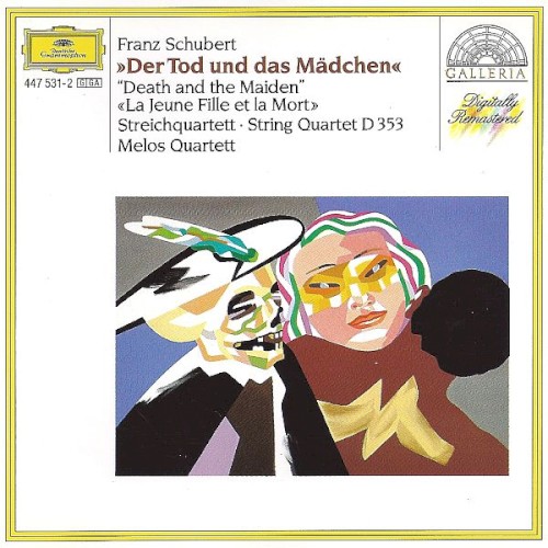 String Quartet in D minor, D. 810 "Death and the Maiden" / String Quartet in E major, D. 353