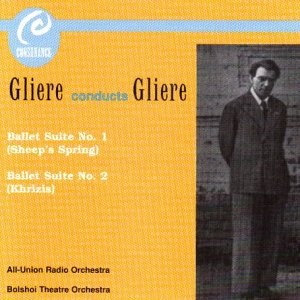 Gliere Conducts Gliere
