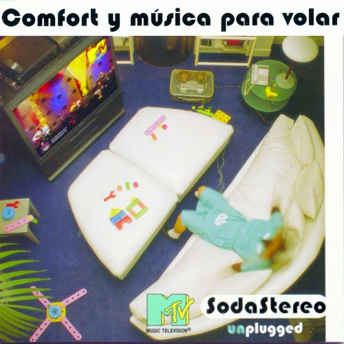 MTV Unplugged: Comfort y música para volar