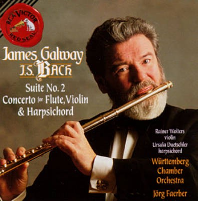 J.S. Bach Suite No. 2 / Concerto for Flute, Violin and Harpsichord