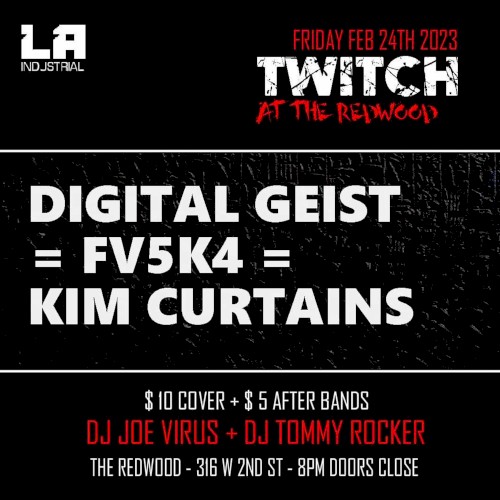 Live at The Redwood (Los Angeles, 24 February 2023)