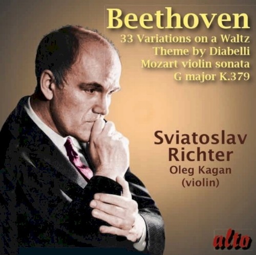 33 Variations on a Waltz Theme by Diabelli / Mozart violin sonata G major K.379