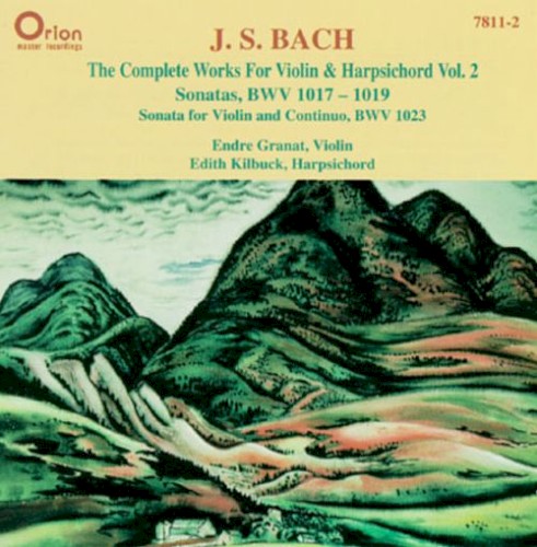Bach: Complete Works for Violin & Harpsichord 2