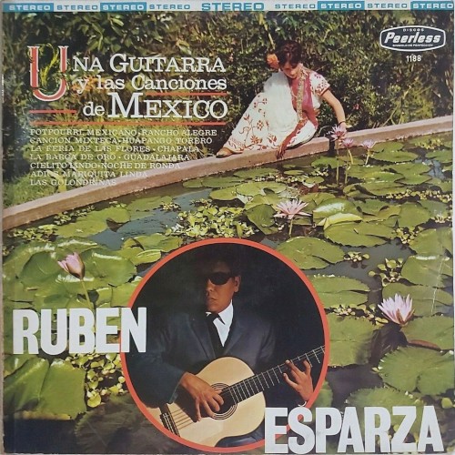 Una guitarra y las canciones de México