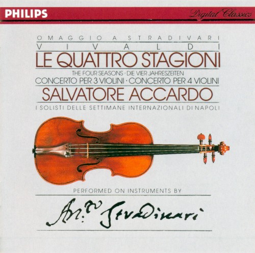 Le quattro stagioni / Concerto per 3 violini / Concerto per 4 violini