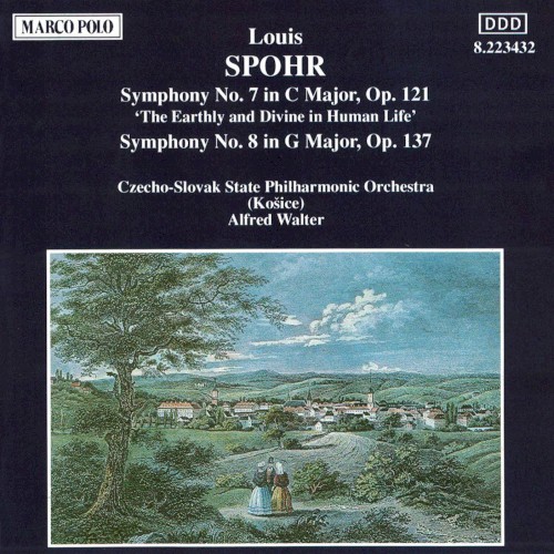 Symphonies No. 7 In C Major, Op. 121 'The Earthly And Divine In Human Life'