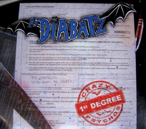 Crazy Psychos 1st Degree