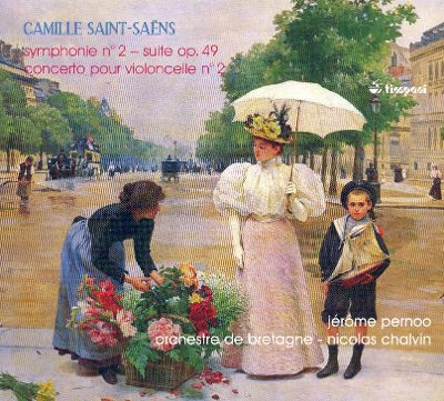 Symphonie no. 2 / Concerto pour violoncelle no. 2 / Suite op. 49