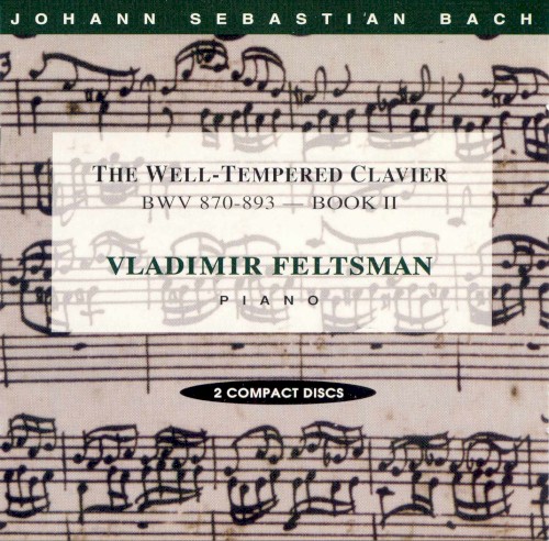 The Well-Tempered Clavier, Book II