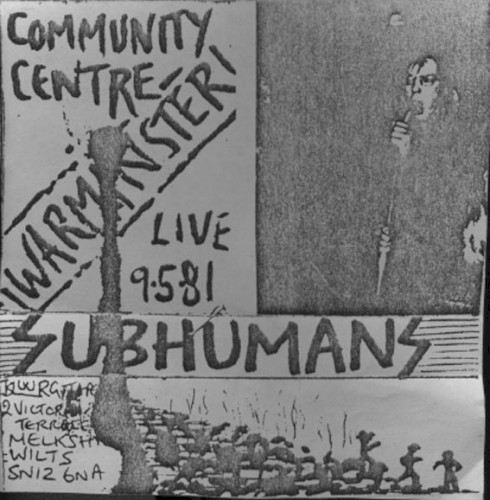 Community Centre Warminster Live 9-5-81
