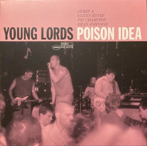 Young Lords: Live at the Metropolis, 1982