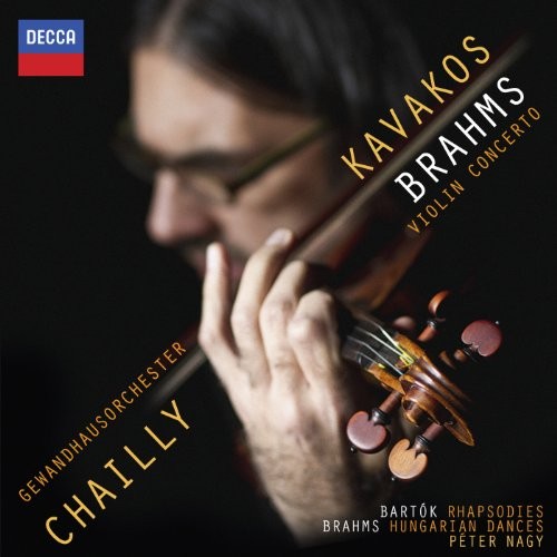Brahms: Violin Concerto / Hungarian Dances / Bartók: Rhapsodies