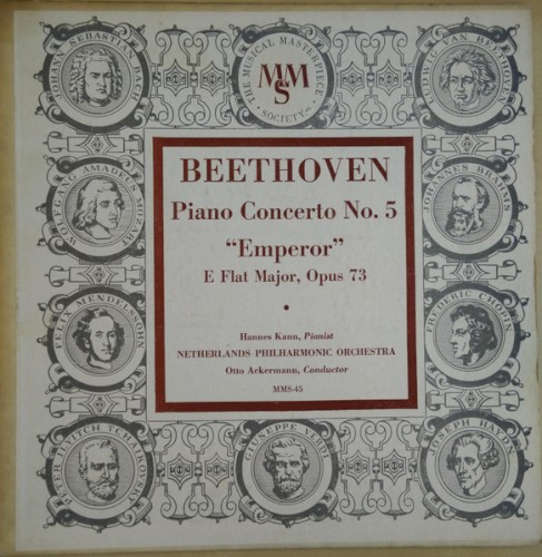 Piano Concerto No. 5 "Emperor", E Flat Major, Opus 73