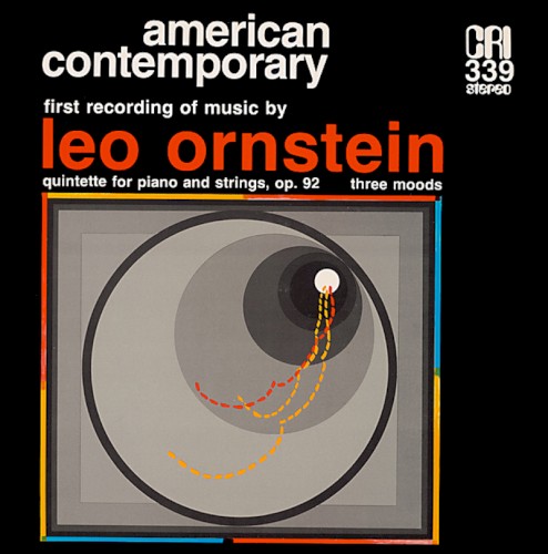 Quintette for Piano and Strings, op. 92 / Three Moods