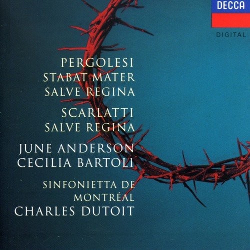 Pergolesi: Stabat Mater, Salve Regina / Scarlatti: Salve Regina