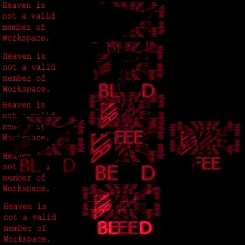 Why is there blood on this?