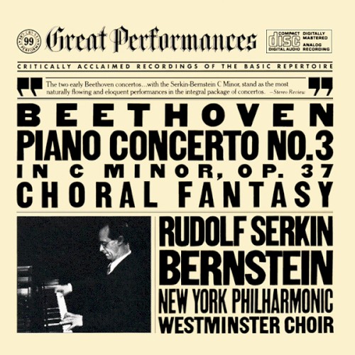 Third Piano Concerto / Choral Fantasy