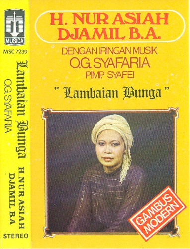 Gambus Modern Lambaian Bunga