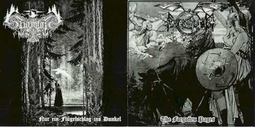 Nur ein Flügelschlag ins Dunkel / Forgotten Pages