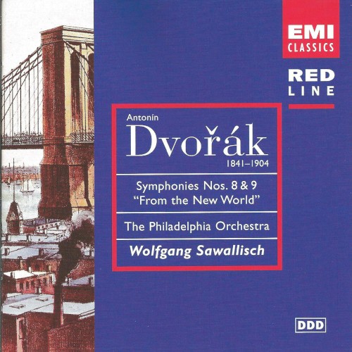 Symphony no. 8 / Symphony no. 9 “From the New World”