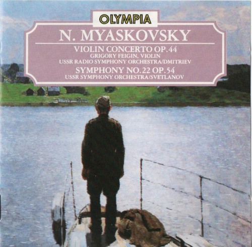 Violin Concerto, op. 44 / Symphony no. 22, op. 54
