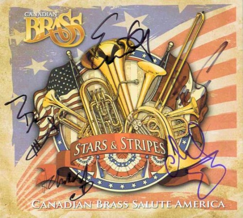 Stars & Stripes Canadian Brass Salute America