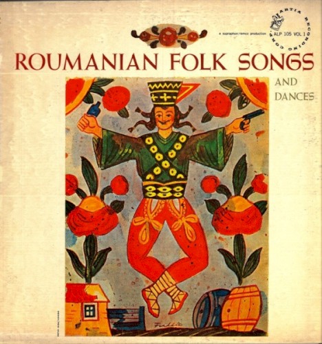 Roumanian Folk Songs and Dances, Volume No. 1