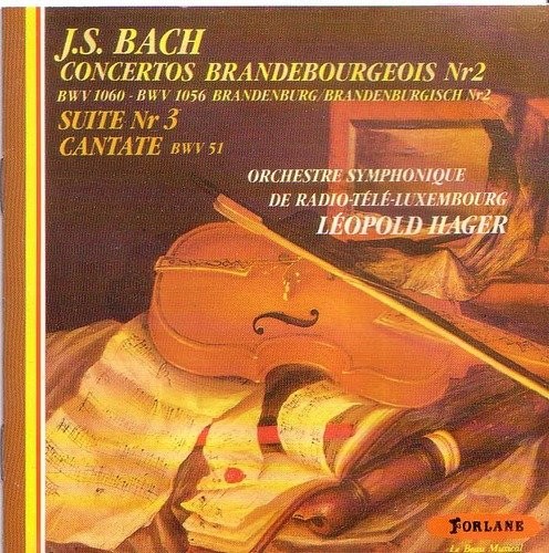 Concertos Brandebourgeois Nr. 2