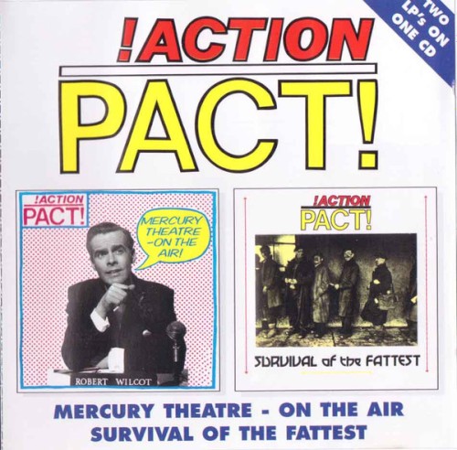 Mercury Theatre - On the Air / Survival of the Fattest