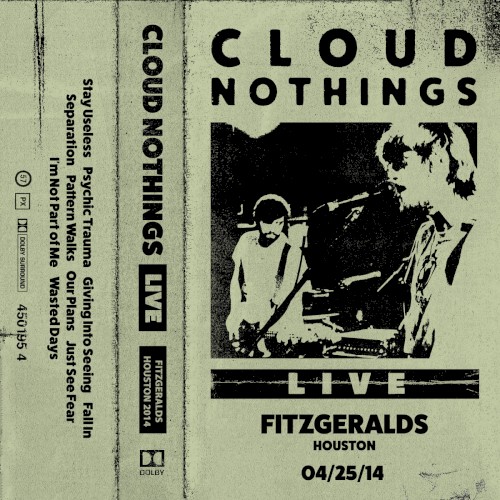 Live @ Fitzgeralds, Houston 4/25/14