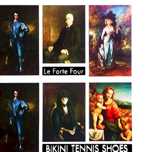 Bikini Tennis Shoes
