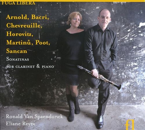 Sonatinas for Clarinet & Piano
