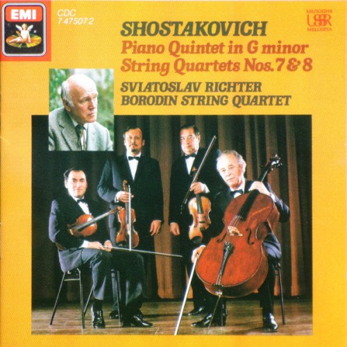 Piano Quintet in G Minor / String Quartets nos. 7 & 8