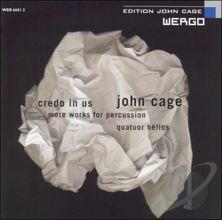 Credo in Us... More Works for Percussion