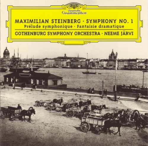 Symphony no. 1 / Prélude symphonique / Fantaisie dramatique