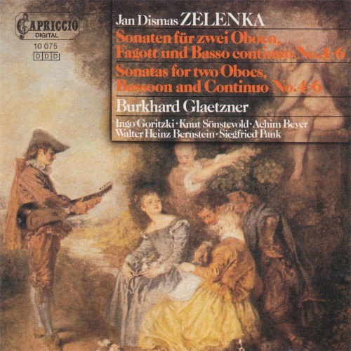 Triosonaten, Volume 2 (oboe: Burkhard Glaetzner)