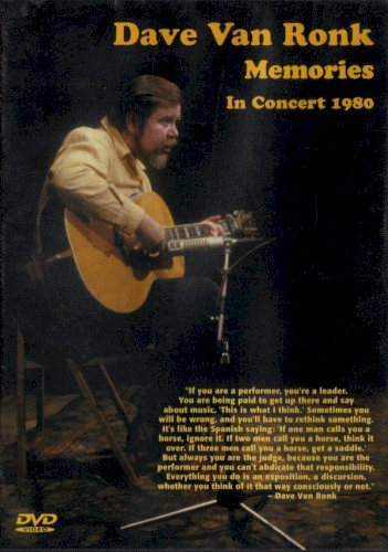 Memories: In Concert 1980