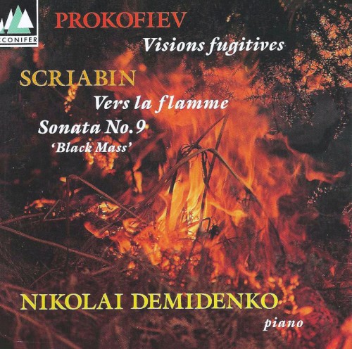 Scriabin: Vers la flamme / Sonata no. 9 / Prokofiev: Visions fugitives