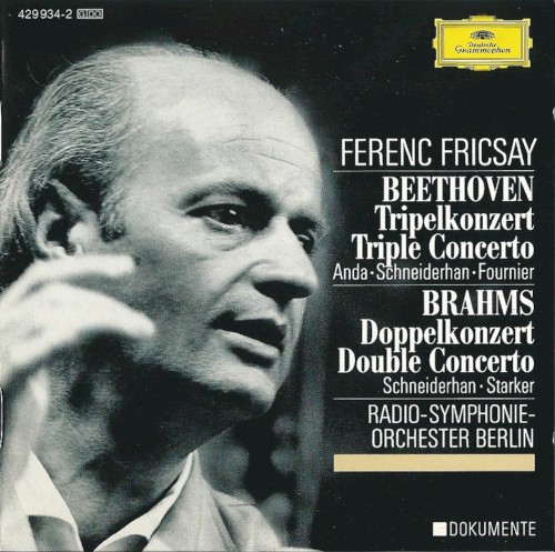 Beethoven: Triple Concerto / Brahms: Double Concerto